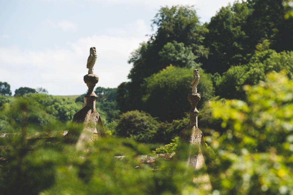 Owlpen Manor Cottages Uley Kültér fotó